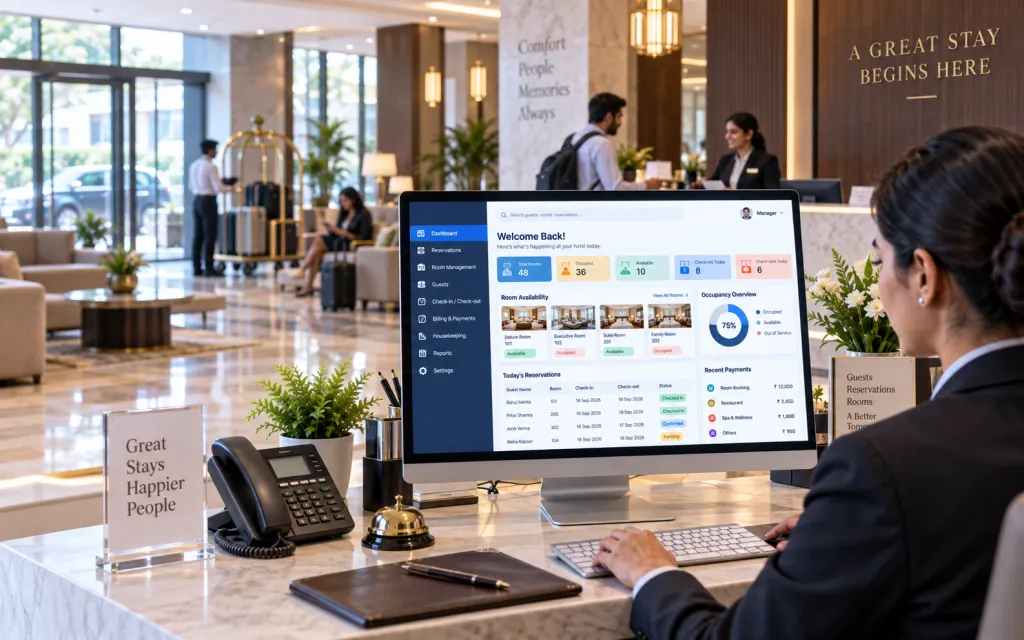 Hotel Management Application