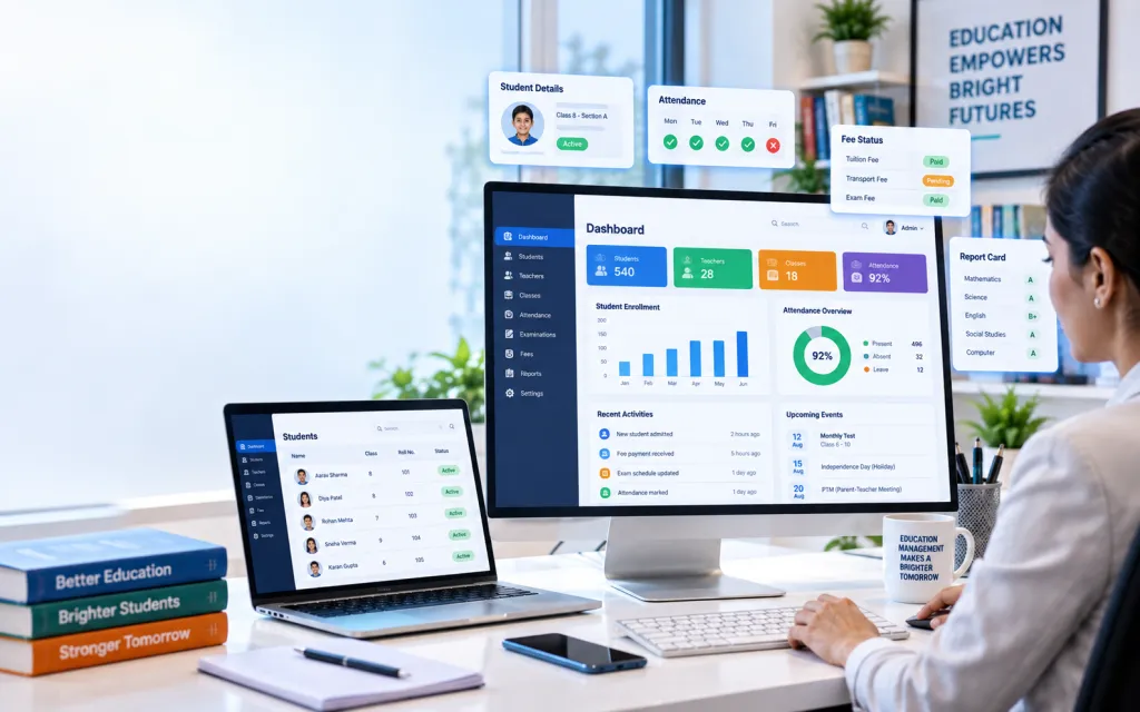 Institute Management Application