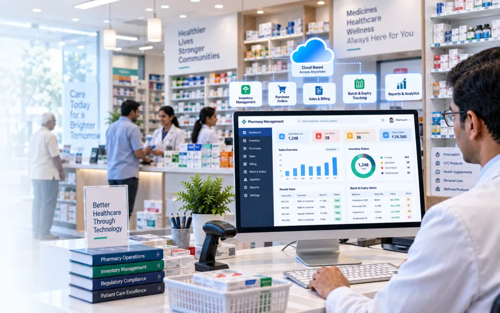 Pharmacy Management Application